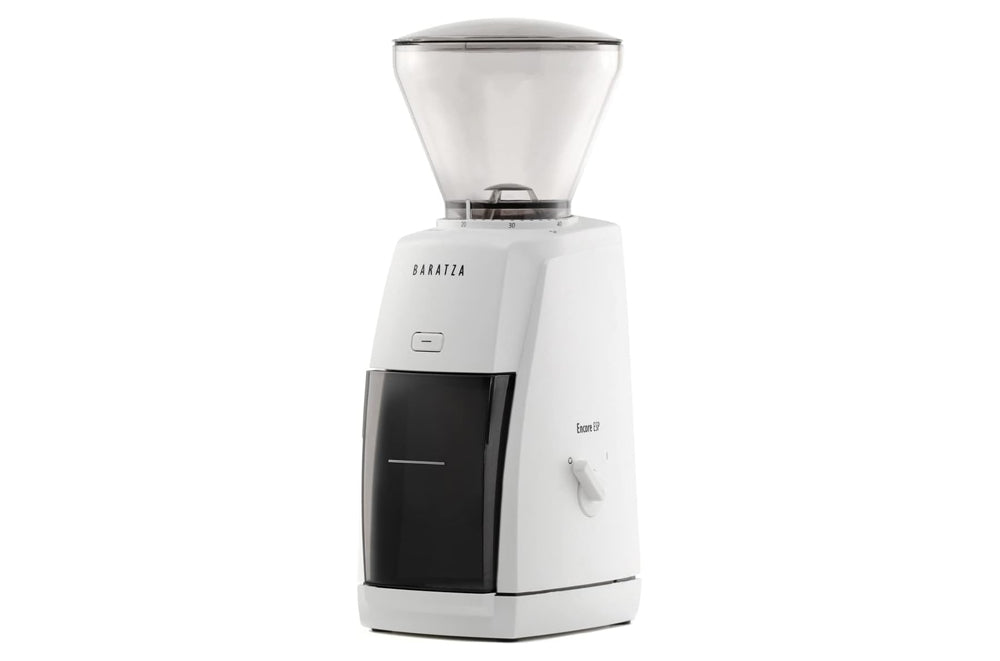 Baratza Encore ESP Grinder in White – Vaneli's Handcrafted Coffee