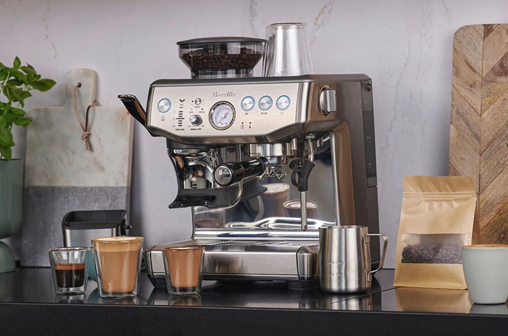 Breville Barista Express Impress Espresso Machine – Vaneli's