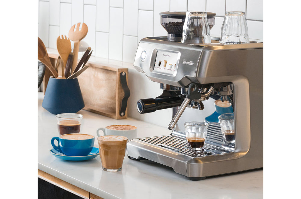 Breville Barista Touch Impress Espresso Machine – Vaneli's Handcrafted  Coffee