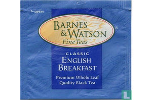 Barnes and Watson Classic English Breakfast Tea