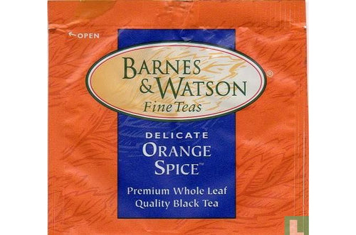 Barnes and Watson Delicate Orange Spice Tea