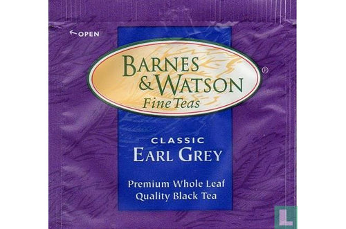 Barnes and Watson Classic Earl Grey Tea