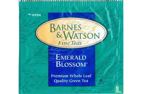 Barnes and Watson Emerald Blossom Tea