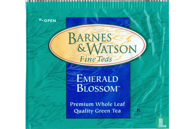 Barnes and Watson Emerald Blossom Tea