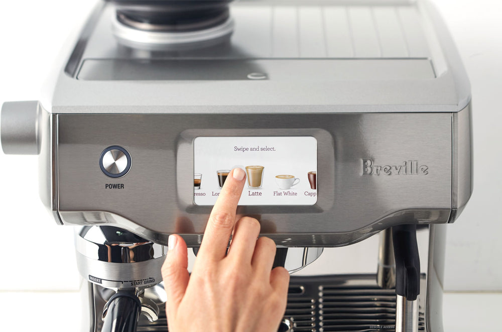 descale oracle breville