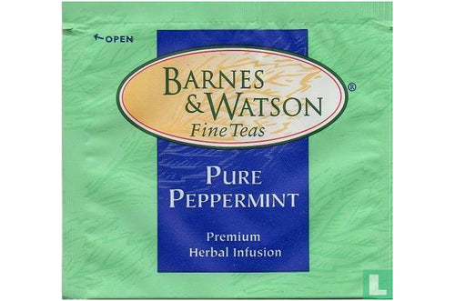 Barnes and Watson Pure Peppermint Tea