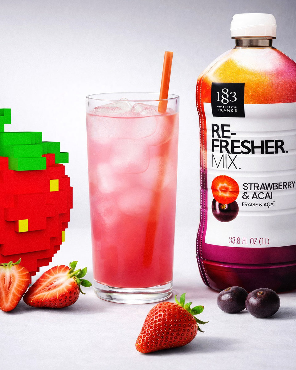 1883 Maison Routin Strawberry Acai Refresher – Vaneli's