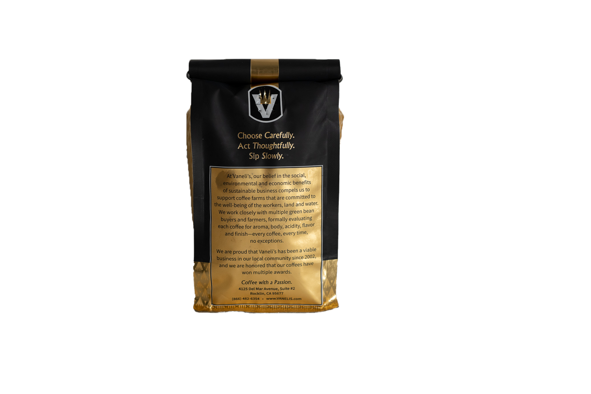 Espresso Forte – Vaneli's Handcrafted Coffee