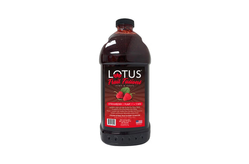 Strawberry Lotus Fruit Fusion Concentrate
