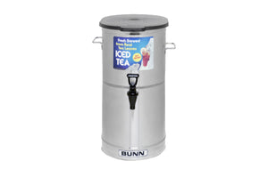 Bunn Iced Tea Dispenser Oval w/ Solid Lid