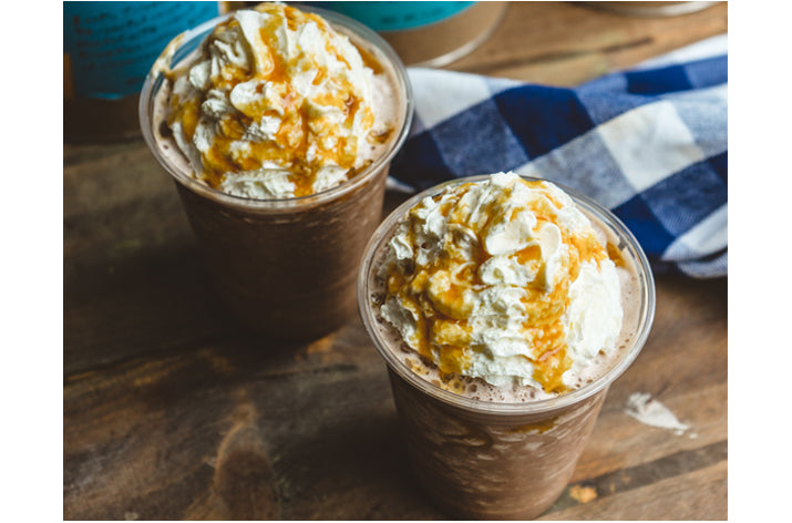 Caramel Frappe Mix – Vaneli's Handcrafted Coffee