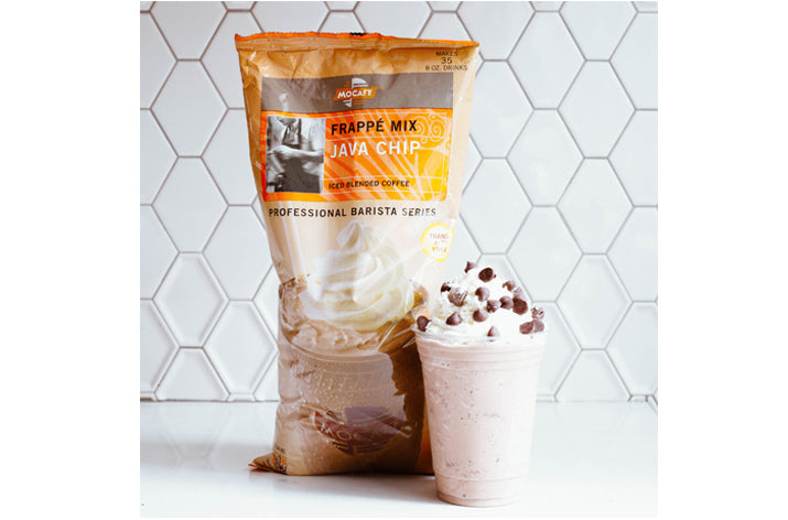 Vanilla Bean Frozen Bean Java Chip Frappe Mix Vanilla Bean Frappe