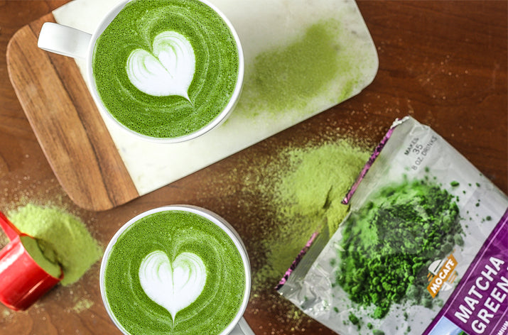 Matcha Green Tea Frappe Mix – Vaneli's Handcrafted Coffee