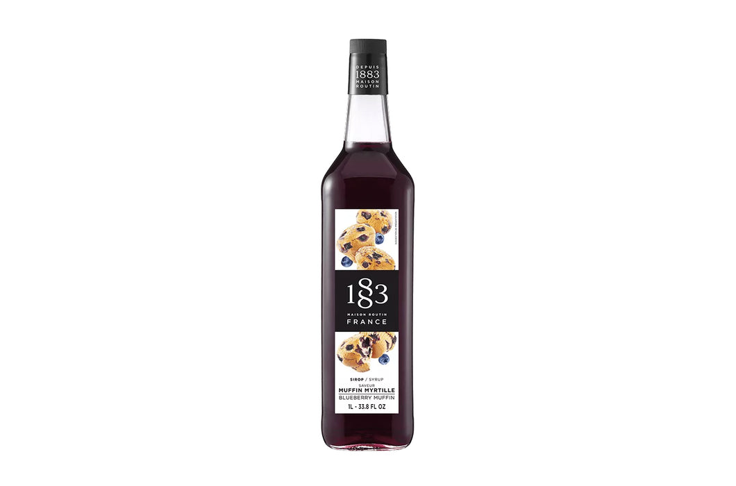 1883 Maison Routin Blueberry Muffin Syrup