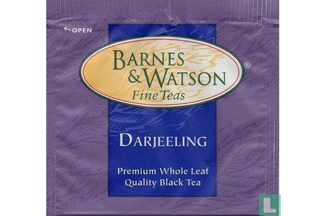 Barnes and Watson Darjeeling Tea