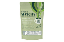 Load image into Gallery viewer, Two Leaves and a Bud Green Cat Culinary Chef's Matcha