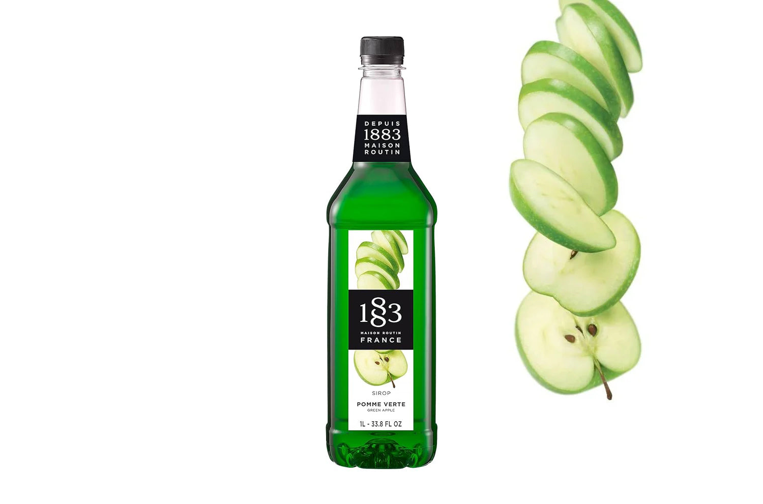 1883 Maison Routin Green Apple Syrup – Vaneli's Handcrafted Coffee