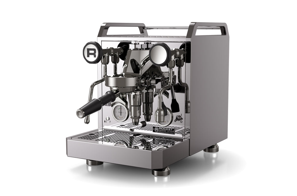 Rocket Mozzafiato FAST Espresso Machine – Vaneli's Handcrafted Coffee