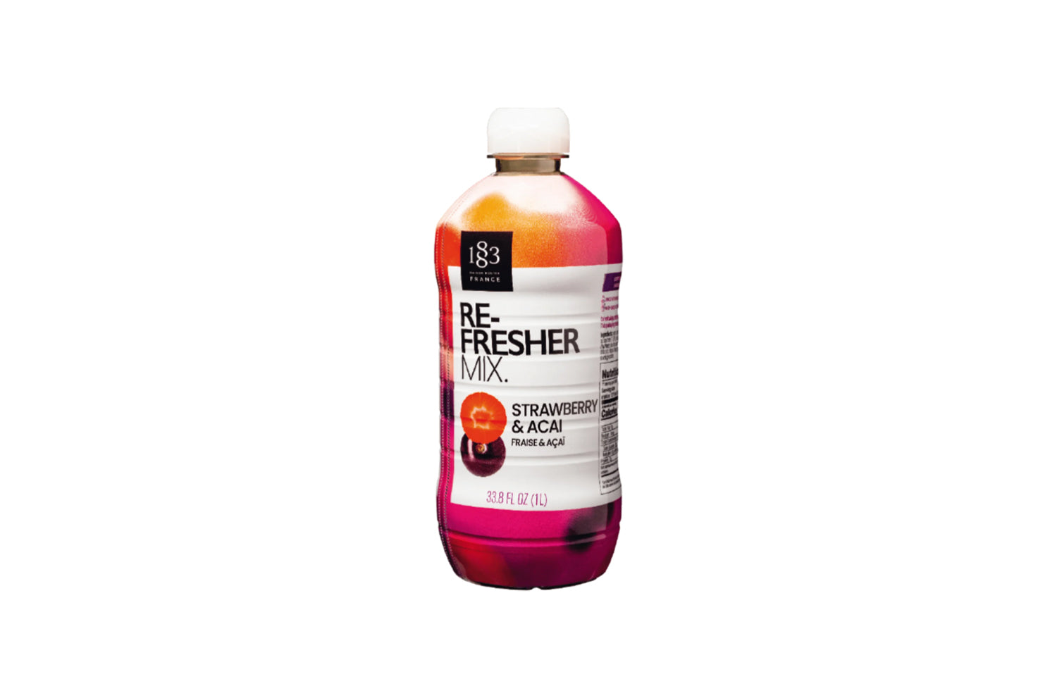 1883 Maison Routin Strawberry Acai Refresher – Vaneli's