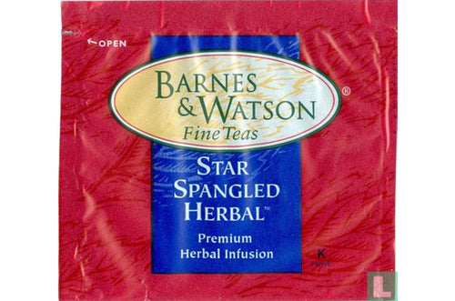 Barnes and Watson Star Spangled Herbal Tea