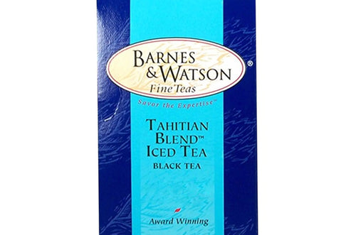 Barnes and Watson Tahitian Blend Iced Tea