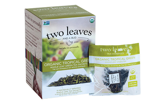 Organic Tropical Green Tea