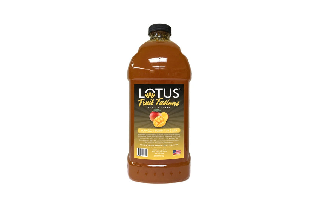 Mango Passion Lotus Fruit Fusion Concentrate