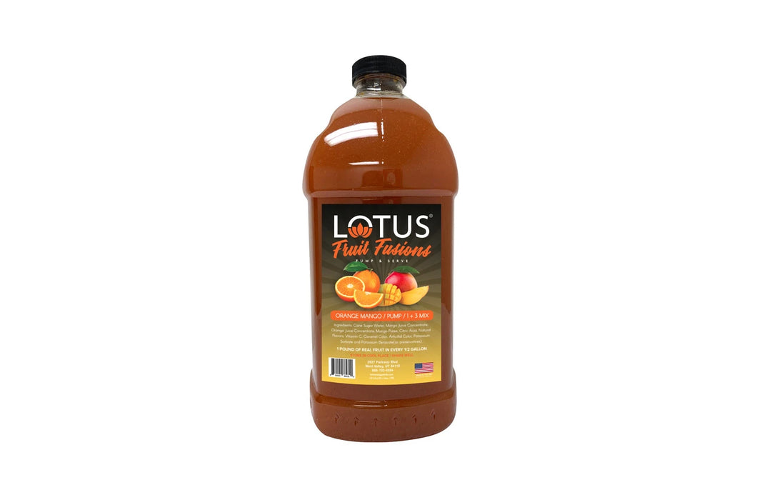Orange Mango Lotus Fruit Fusion Concentrate
