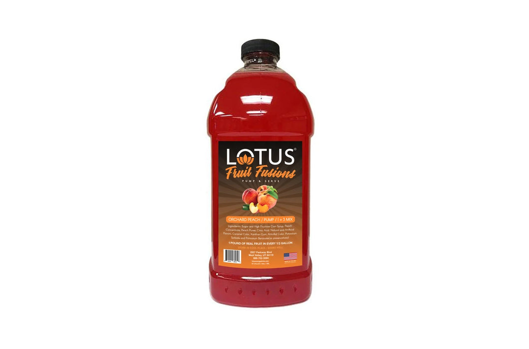 Peach Lotus Fruit Fusion Concentrate