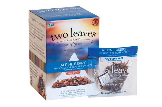 Alpine Berry Herbal Tea – Vaneli's Handcrafted Coffee