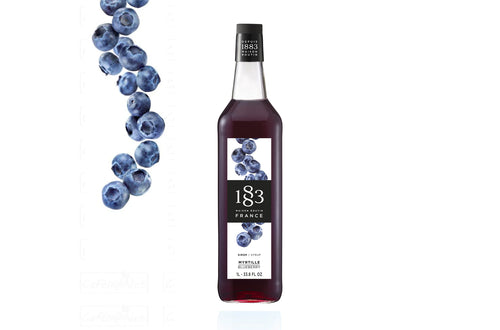 1883 Maison Routin Blueberry Syrup