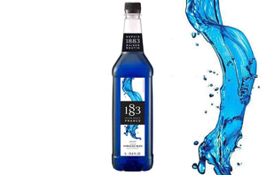 1883 Maison Routin Blue Curacao Syrup