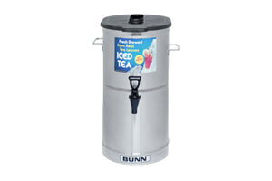 Bunn Iced Tea Dispenser Oval w/ Brew-Thru Lid