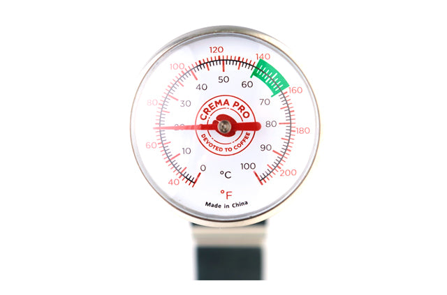 Crema Pro Dial Thermometer – Vaneli's Handcrafted Coffee