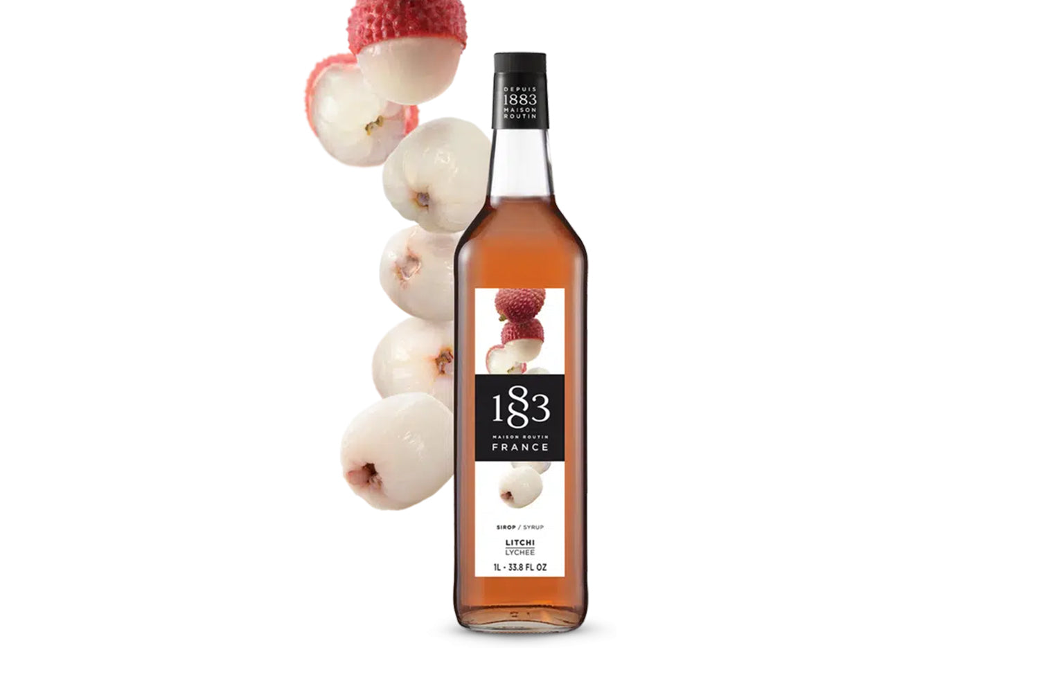 1883 Maison Routin Lychee Syrup – Vaneli's Handcrafted Coffee