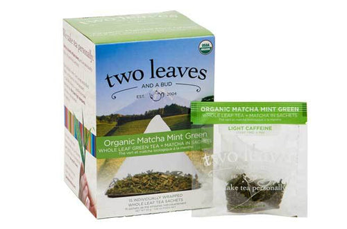 Organic Matcha Mint Green Tea