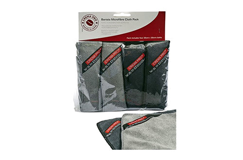 Crema Pro Microfiber Barista Cloth 4-Pack