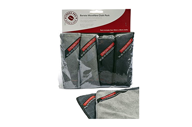 Crema Pro Set Barista Microfiber Cleaning Towels