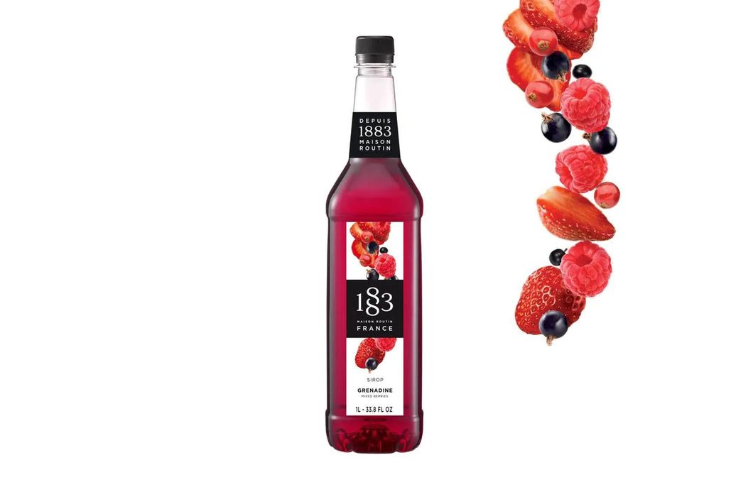 1883 Maison Routin Mixed Berries Grenadine Syrup