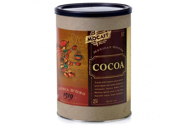 Mexican Spiced Ground Chocolate – Vaneli's Handcrafted Coffee