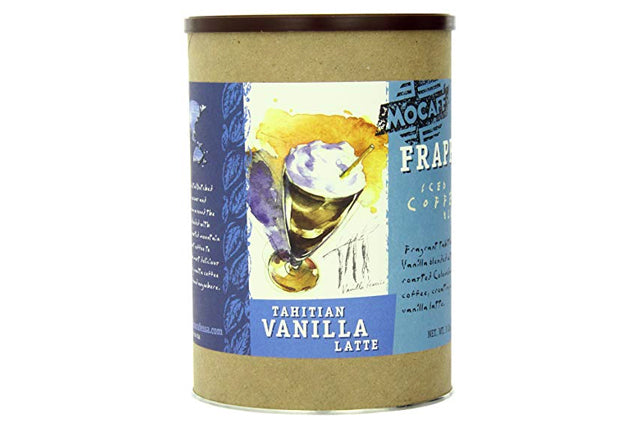 Tahitian Vanilla Latte Frappe Mix