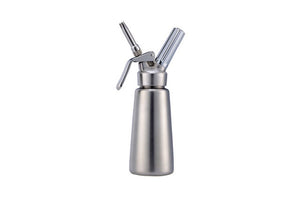 Mosa Stainless Steel Whipped Cream Dispenser – Vaneli's Handcrafted Coffee