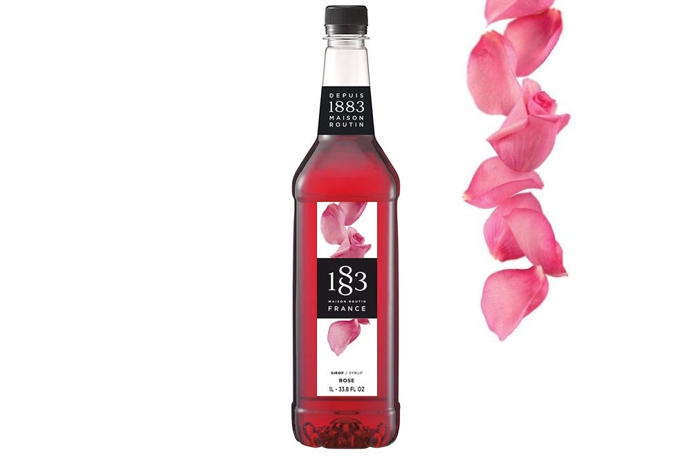 1883 Maison Routin Rose Syrup – Vaneli's Handcrafted Coffee