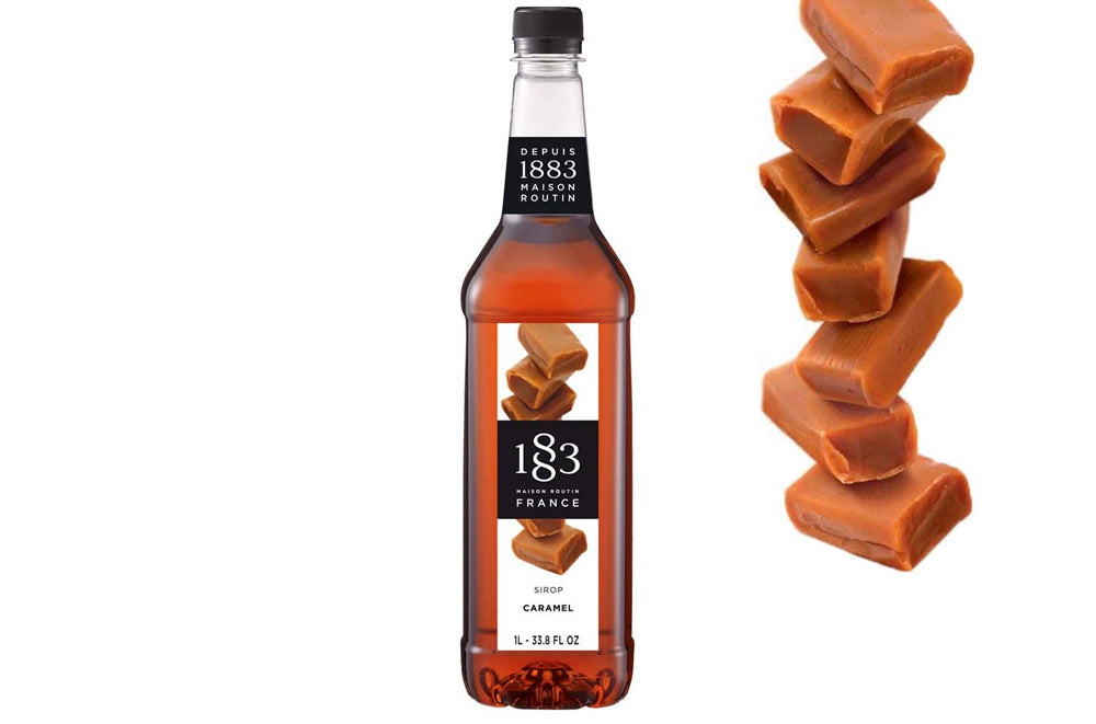 1883 Maison Routin Salted Caramel Syrup