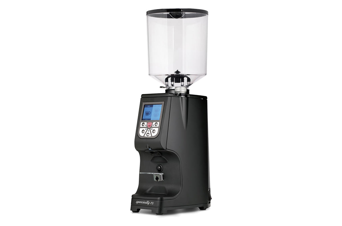 EUREKA Atom Specialty 75 ホワイト グラインダー アトム Eureka Atom Specialty 75 Grinder – Vaneli's Handcrafted Coffee