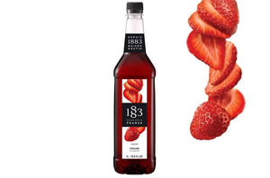 1883 Maison Routin Strawberry Syrup