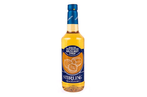 Sugar-Free Rocky Mountain Hazelnut Syrup