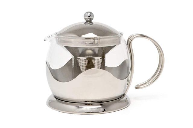 La Cafetiere Stainless Steel Teapot