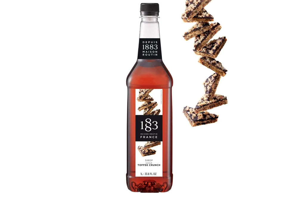 1883 Maison Routin Toffee Crunch Syrup
